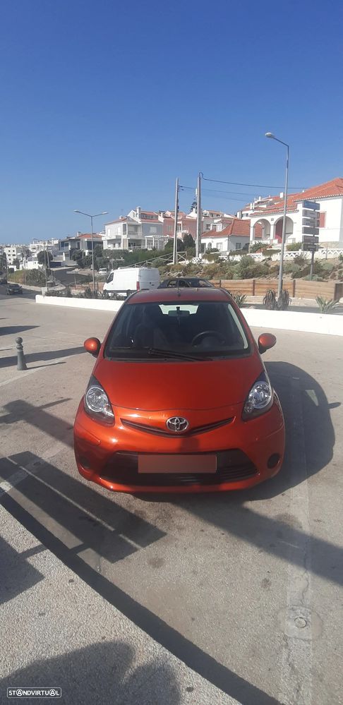 Toyota Aygo 1.0 Orange Edition - 1