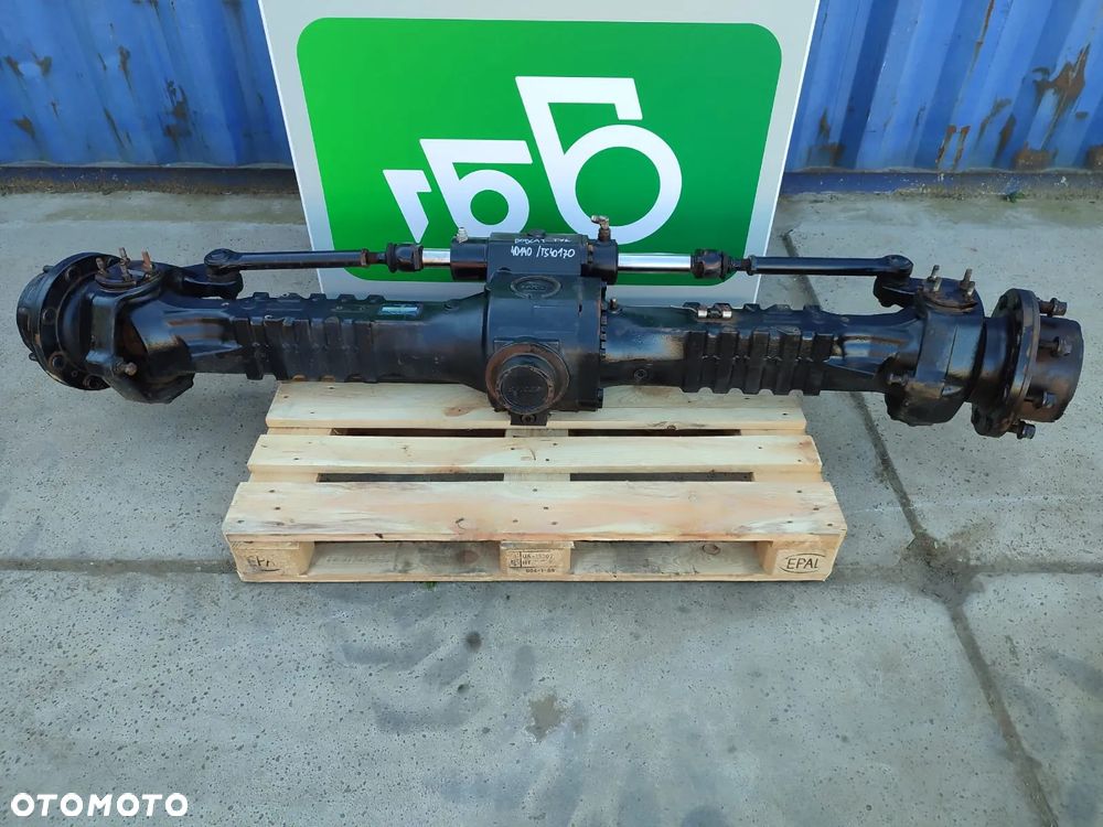 Most napędowy Spicer 222/52 754007 6914475 Bobcat T 40170 - 5