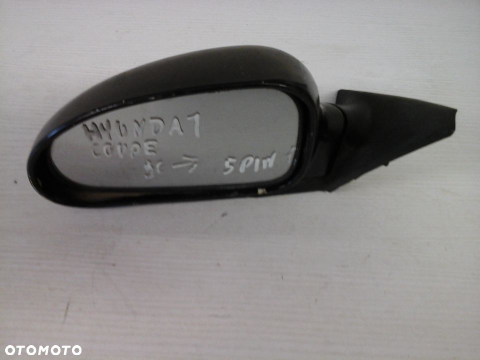 LUSTERKO ELEKTRYCZNE LEWE HYUNDAI COUPE 96- 5 PIN - 1