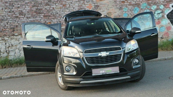 Chevrolet Trax 1.4T AWD LT