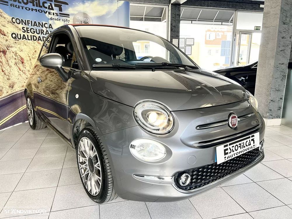 Fiat 500C 1.0 Hybrid Star - 2