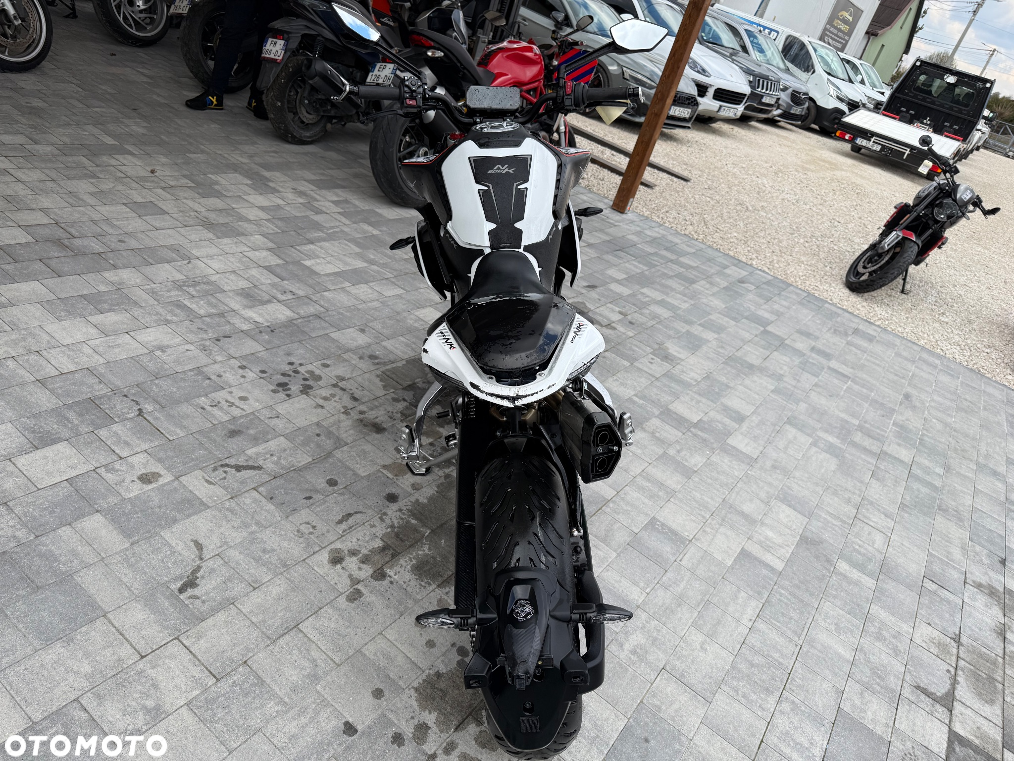 CFMoto NK - 14