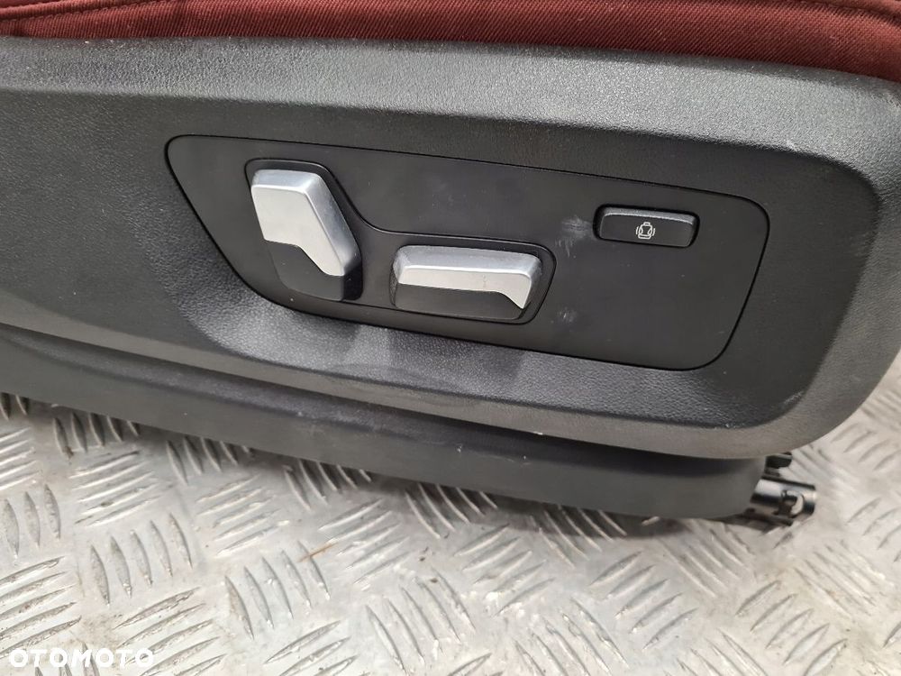 BMW X6 G06 ŚRODEK FOTELE KANAPA TUNEL BOCZKI TAPICERKA SKÓRA - 7