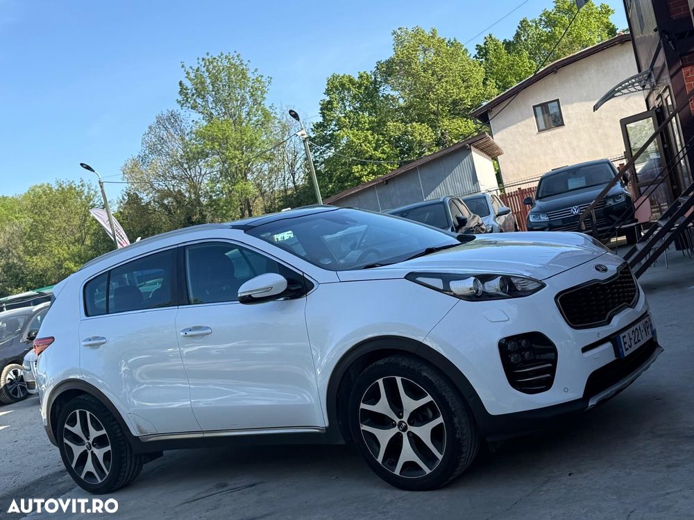 Kia Sportage 1.7 CRDI 2WD ISG Aut. GT Line - 27