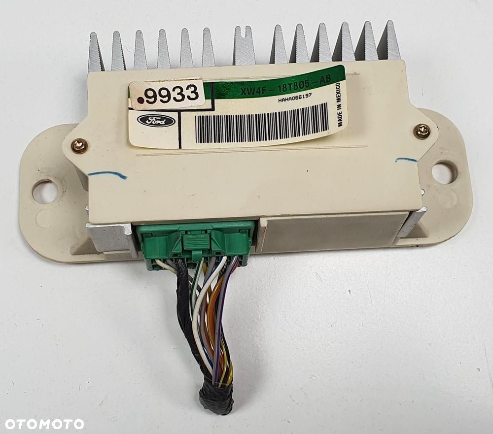 WZMACNIACZ AUDIO JAGUAR S-TYPE XW4F-18T805-AB - 1