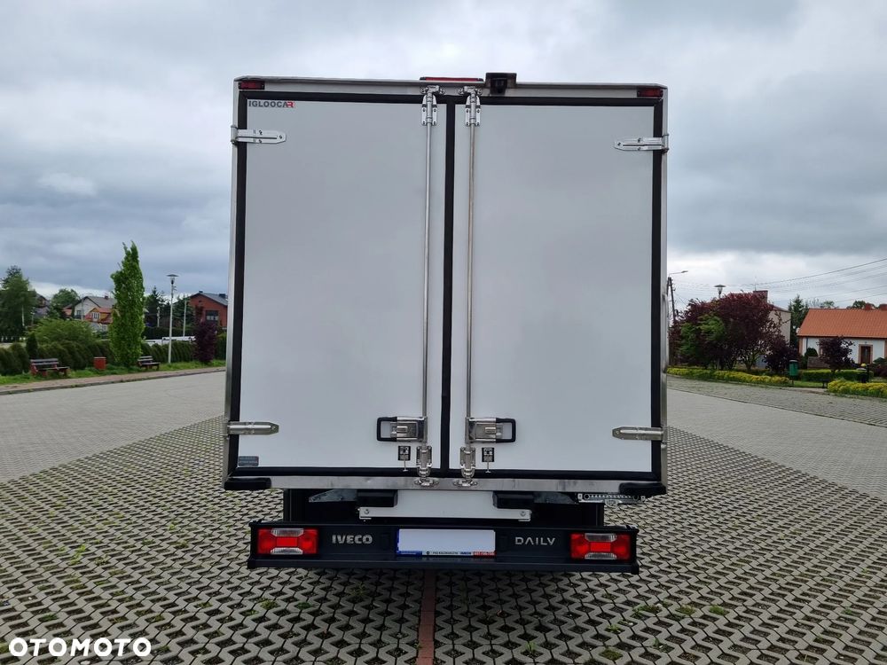 Iveco Daily 50-180 Hiatic Chłodnia 8-Palet Skonfigurowany na indywidualne zamówienie Agregat ZANOTTI 350 -20/+20 - 4