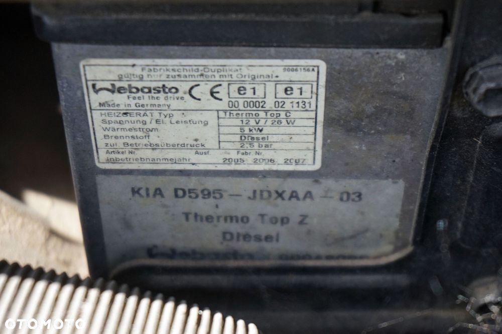 ZESTAW STARTOWY ODPALENIA SORENTO I 2.5 CRDI 39100-4A810 KIA 2002-2007 - 2