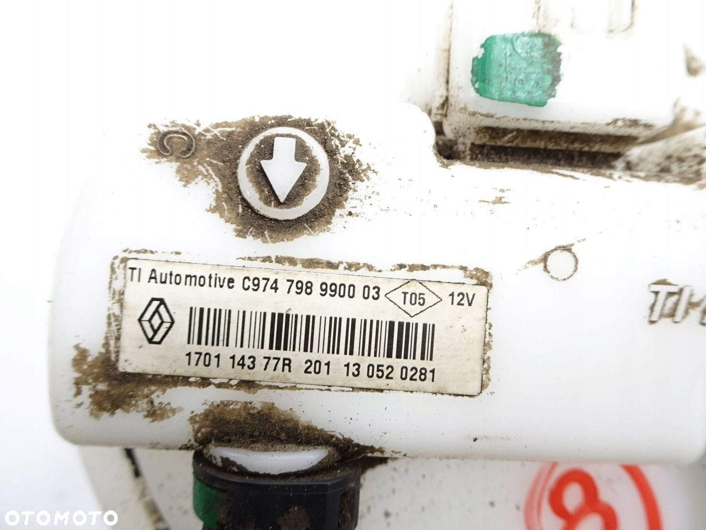 Pompa paliwa pływak Renault Clio IV 0.9 Benzyna - 6