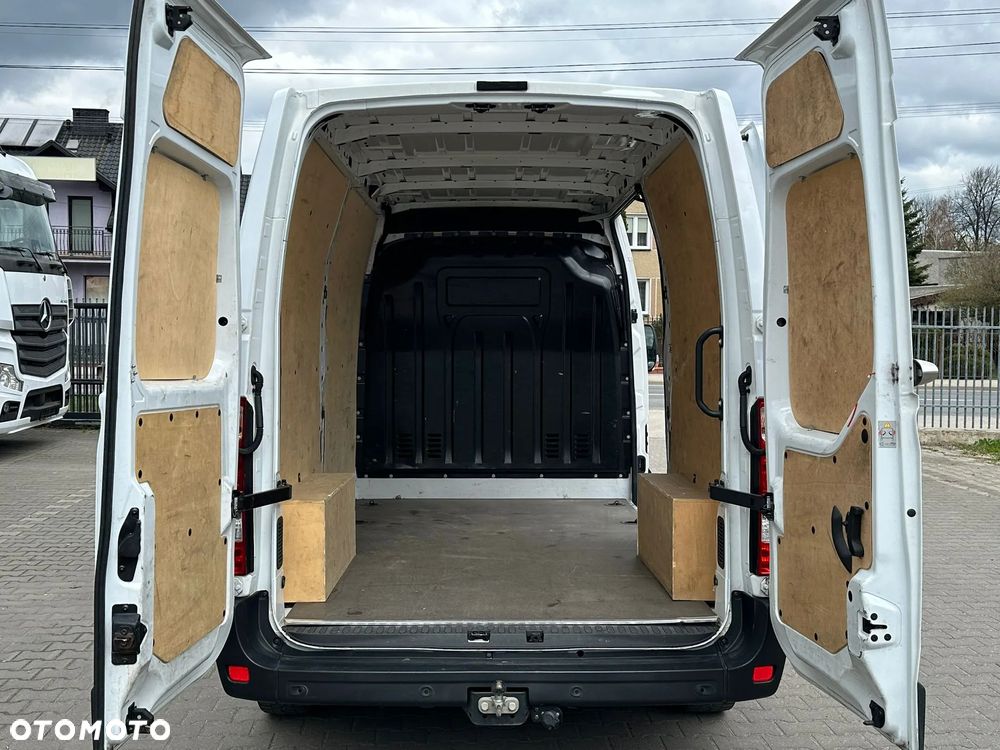 Nissan NV400/2.3 150KM/2021R/L2H2/BLASZAK/ZAMKI ANTYWŁAMANIOWE/HAK/CZUJNIKI PARKOWANIA/ŁAD: 1450KG/RENAULT MASTER - 10