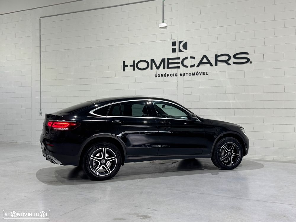 Mercedes-Benz GLC 300 de Coupe 4Matic 9G-TRONIC AMG Line - 12