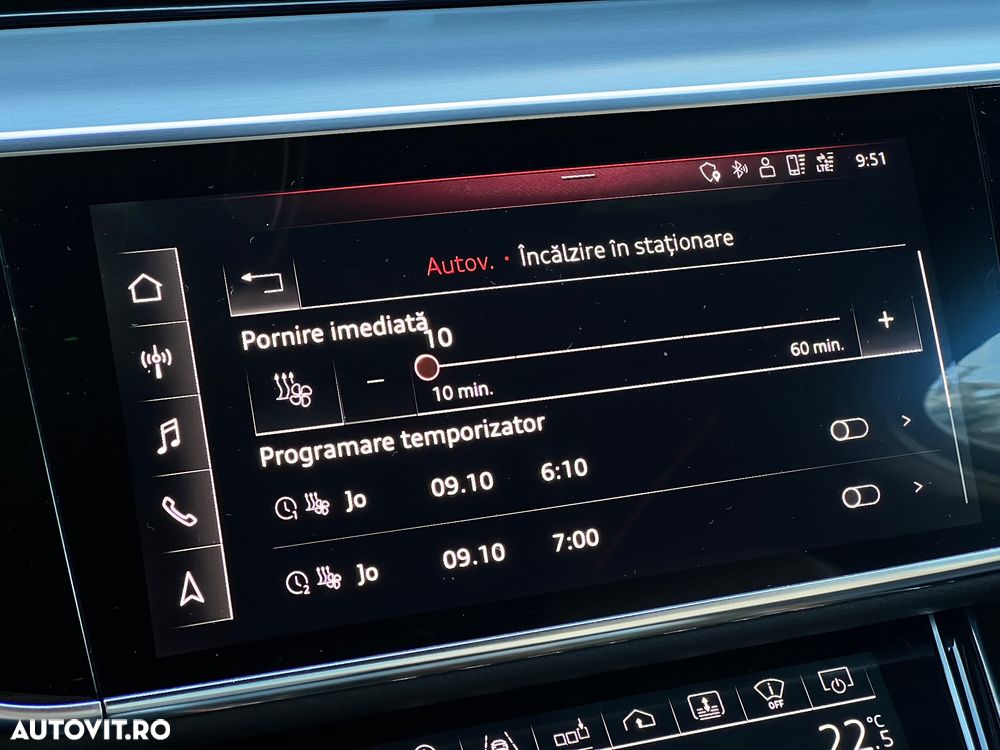 Audi A8 A8L 50 TDI quattro Tiptronic MHEV - 34