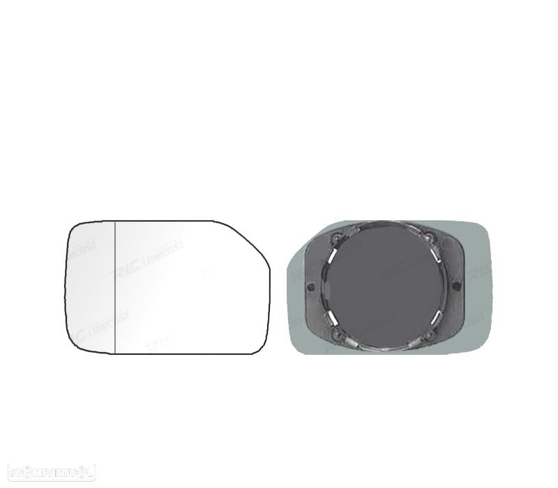 VIDRO BASE ESQUERDA PEUGEOT 106 91- CONVEXO - 1