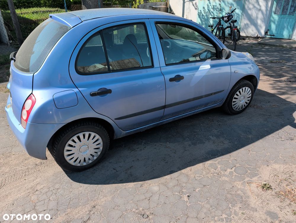 Nissan Micra 1.2 Visia + - 4