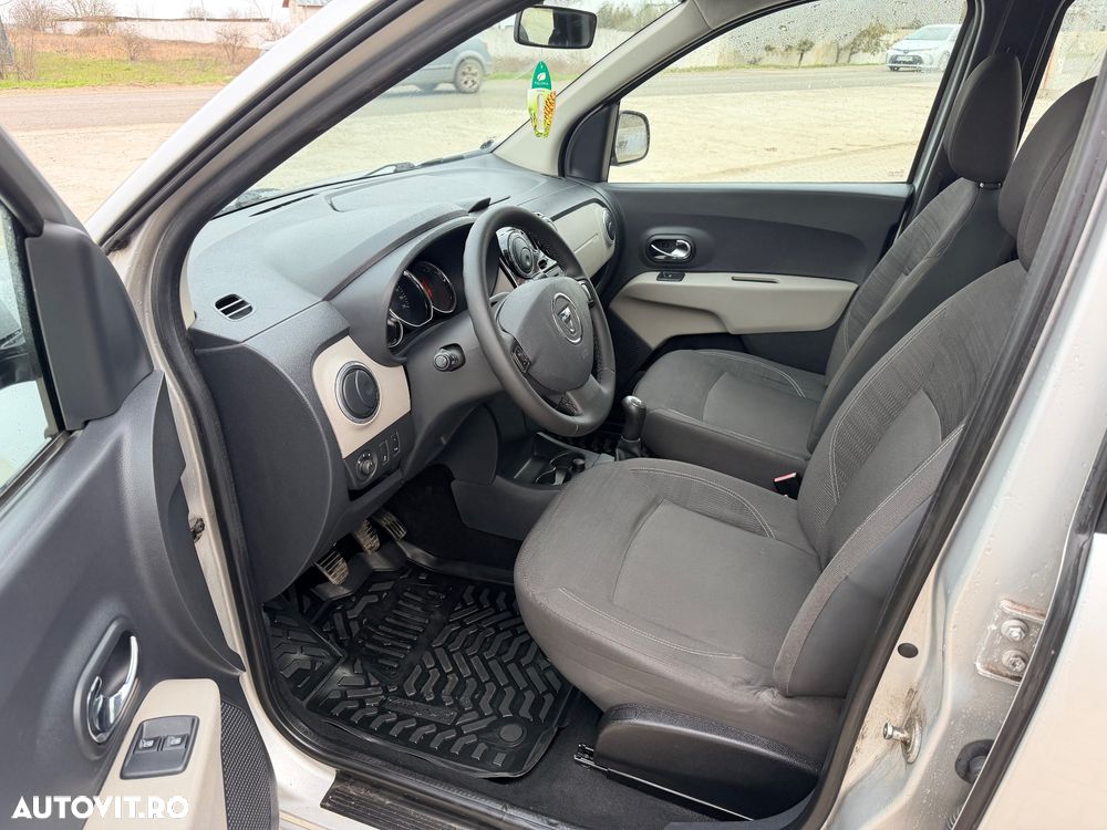 Dacia Lodgy 1.6 MPI 85 - 6