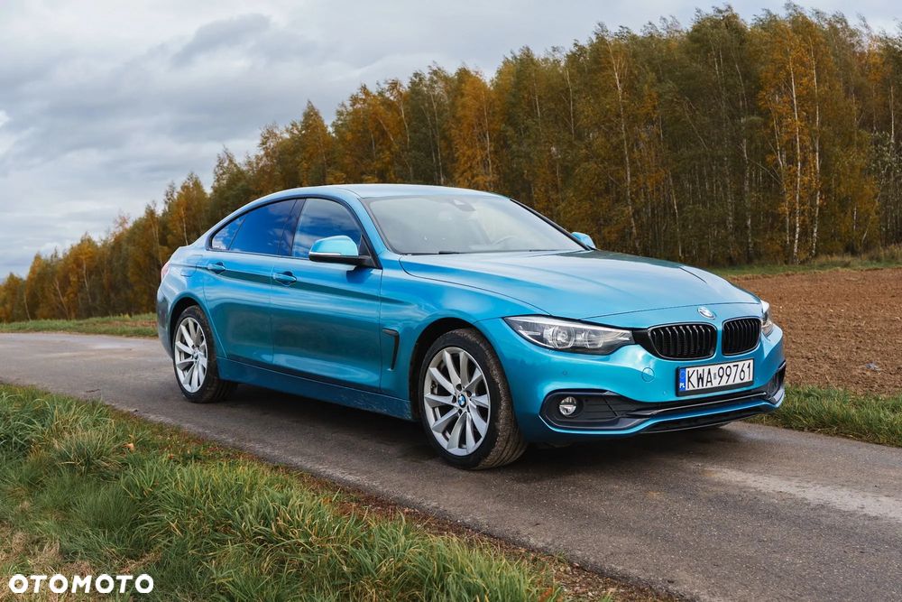 BMW Seria 4 420d Gran Coupe Sport Line - 5