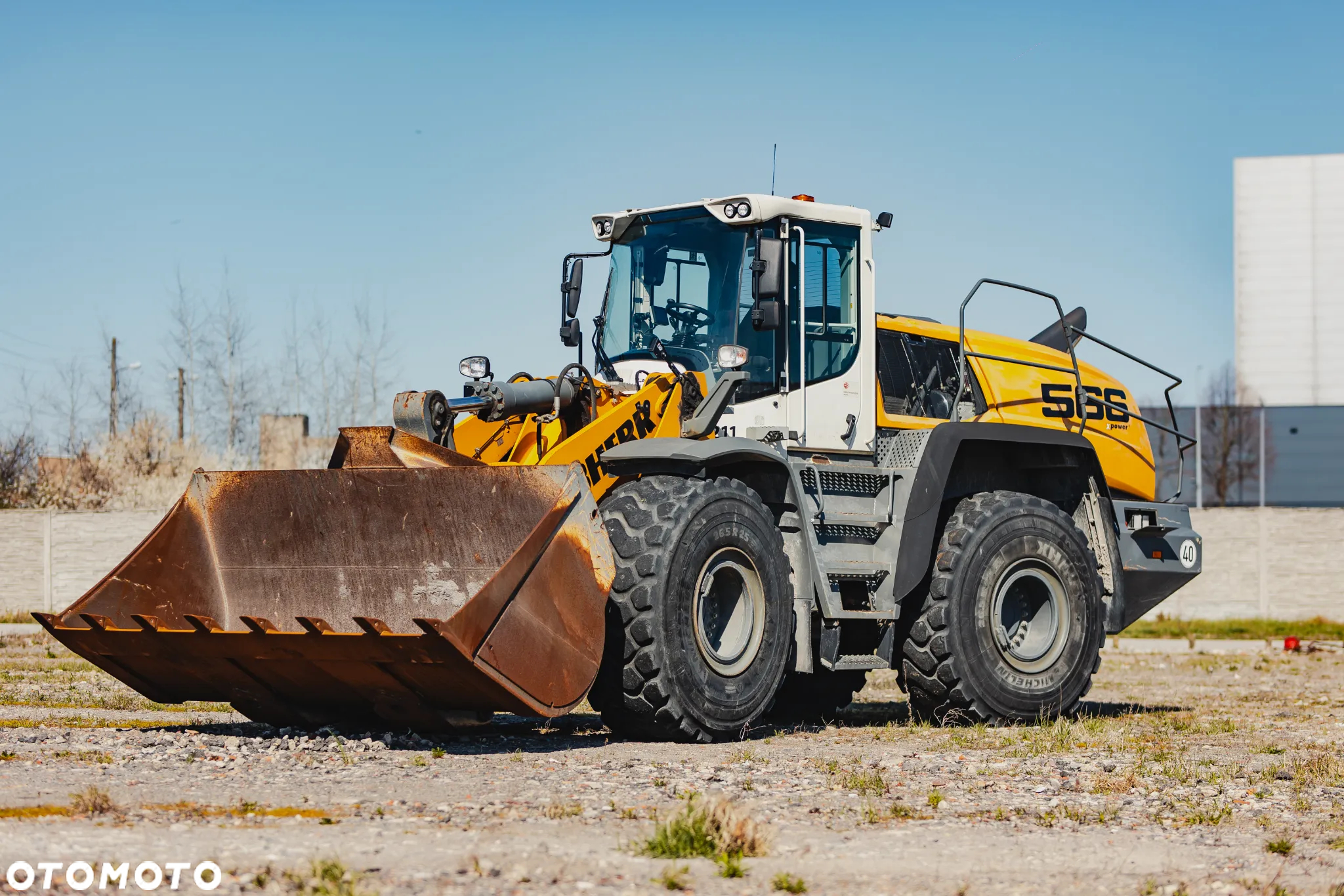 Liebherr L 566 X POWER - 4