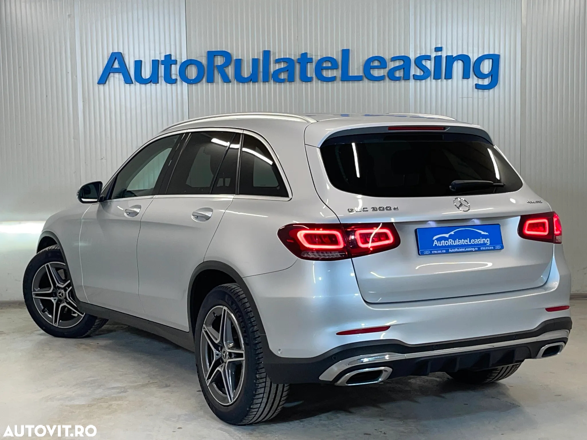 Mercedes-Benz GLC 300 d 4MATIC - 4