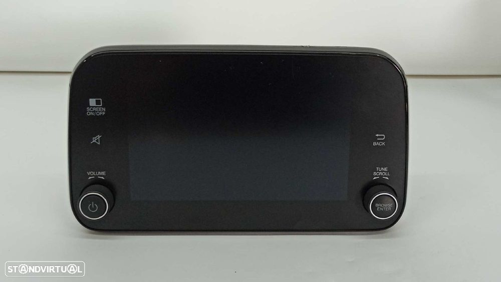 TELA/ECRÃ MULTIFUNÇÕES FIAT TIPO II (357) FAM MIRROR - 1