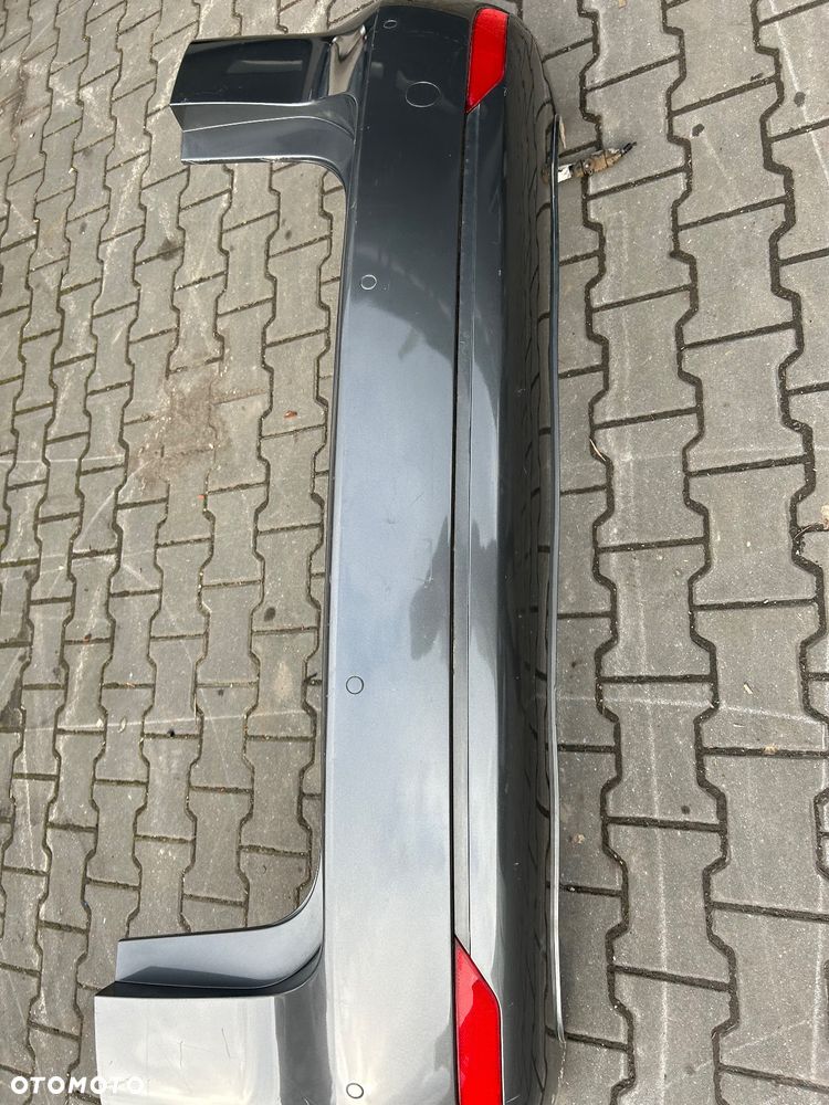 Volkswagen Touran II 2010- zderzak tył tylny pdc 4x - 4
