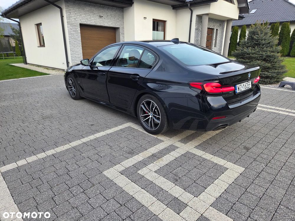 BMW Seria 5 530i mHEV M Sport sport - 5