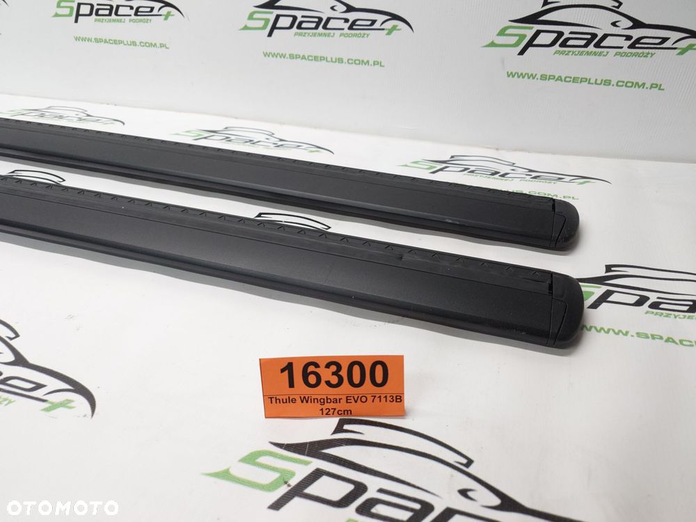 Bagażnik dachowy bazowy belki poprzeczki Thule Wingbar EVO 7113B 127cm - 1