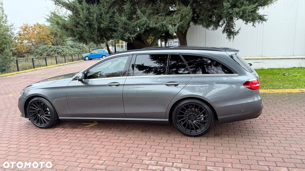 Mercedes-Benz Klasa E 200 CGI BlueEFFICIENCY Automatik Avantgarde - 6