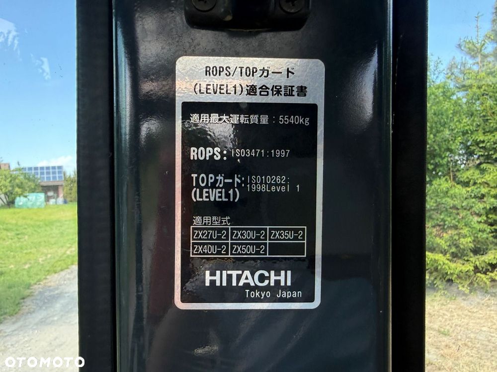 Hitachi Zx 35 U - 21