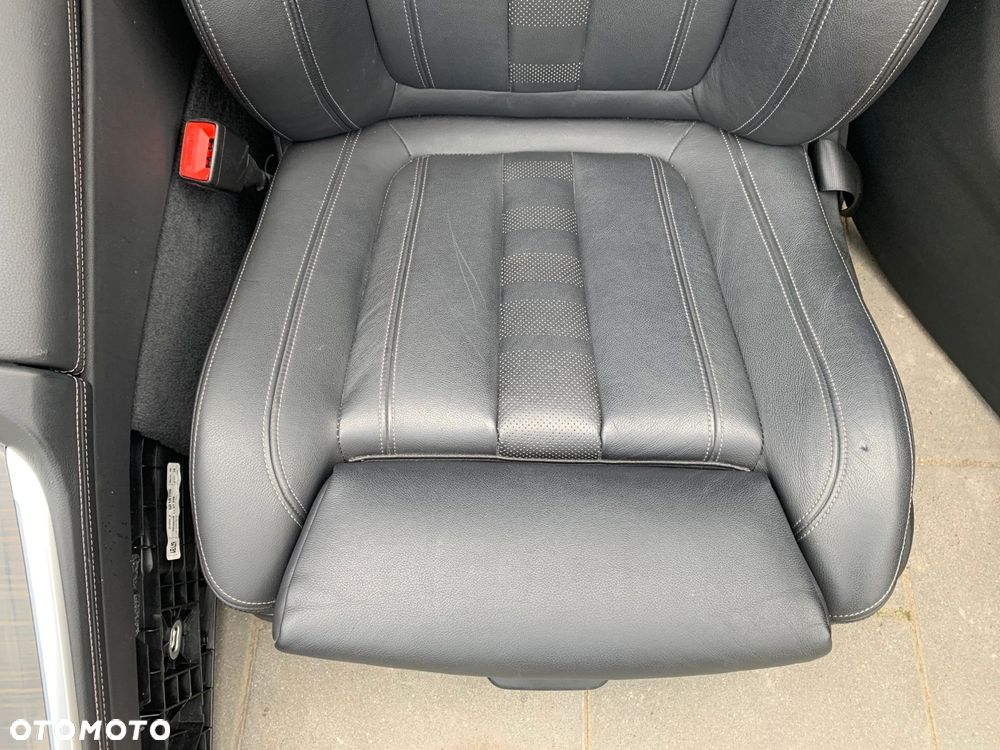FOTELE TAPICERKA SKÓRA SPORTY GRZANE PAMIĘĆ ELEKTRYCZNE 7 OSÓB BMW X7 G07 - 4