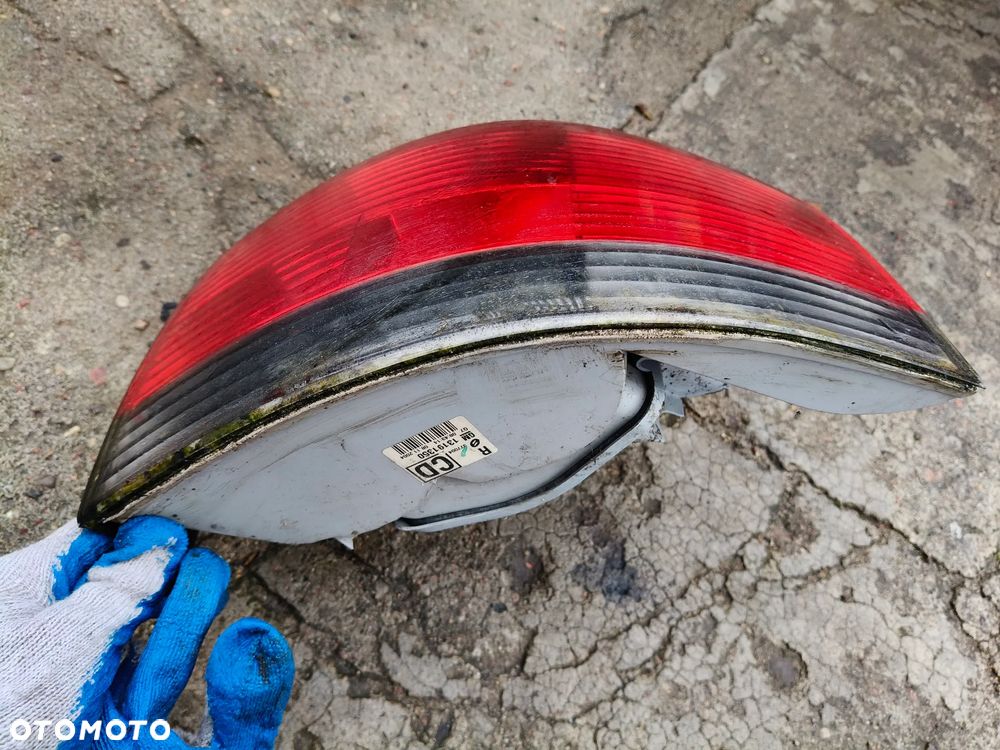 Zderzak przód tył lampy tył chłodnice wentylator błotniki signum - 8