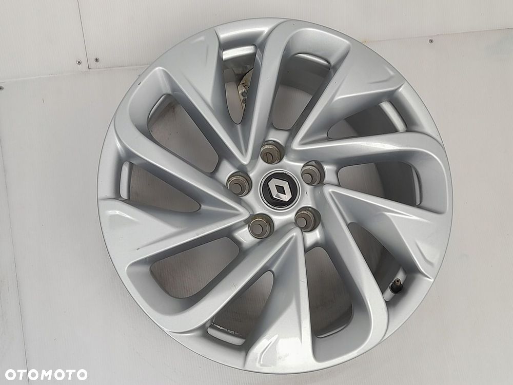 Felgi aluminiowe Renault 7.5" x 18" 5x114.3 ET 39 - 4