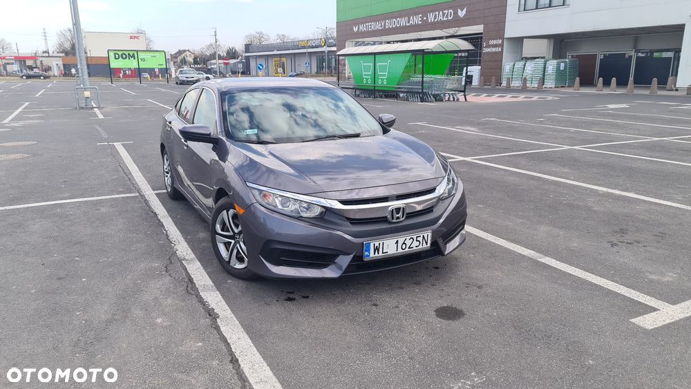 Honda Civic 2.0 i-VTEC LX CVT - 16