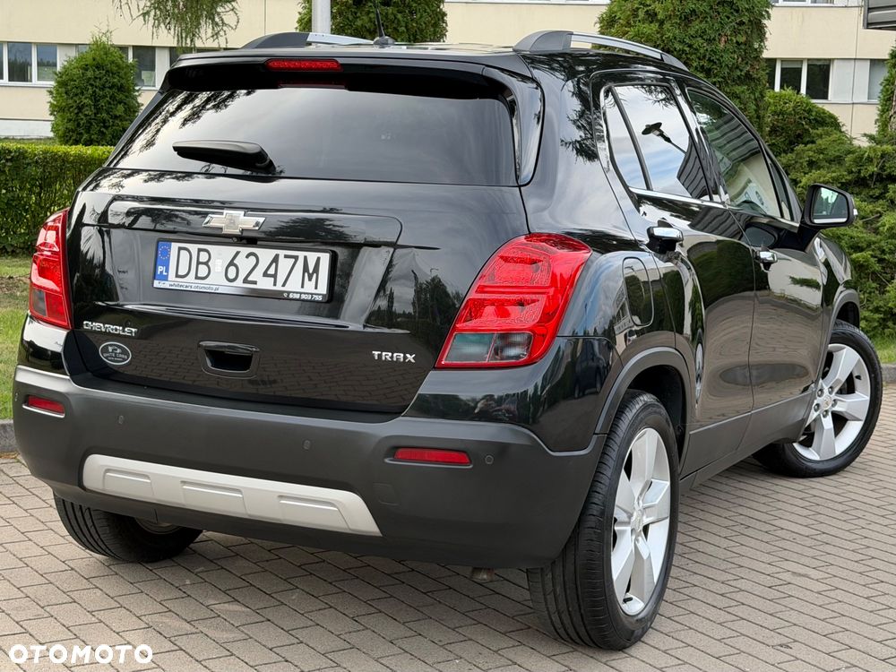 Chevrolet Trax 1.4T LT+ - 23