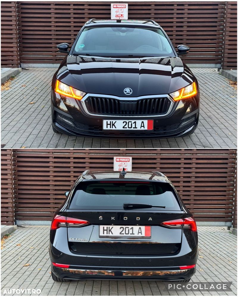 Skoda Octavia Combi 2.0 TDI Sportline - 5