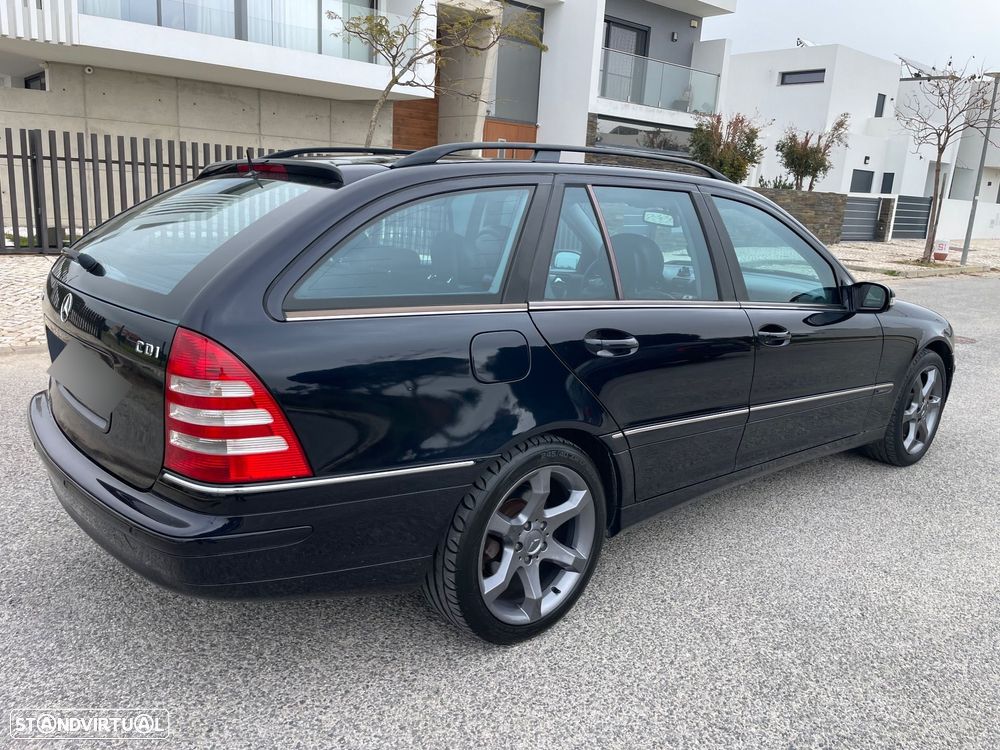 Mercedes-Benz C 220 CDI Elegance Sport Edition - 4