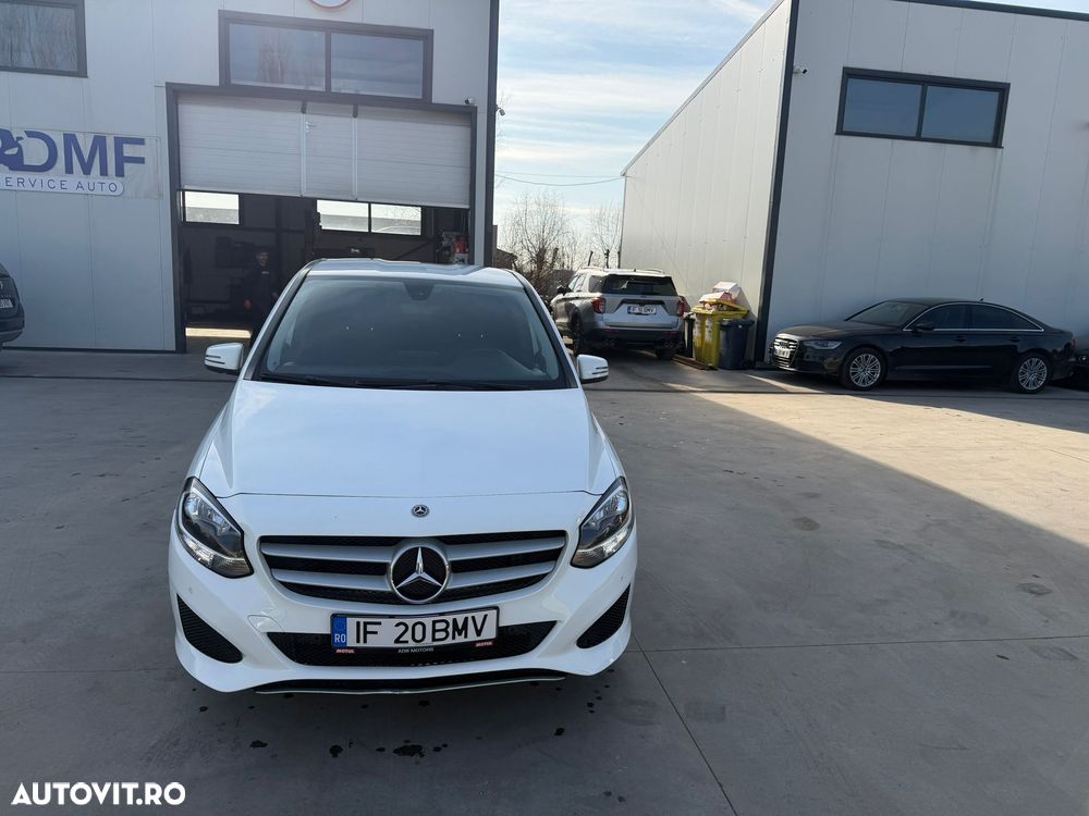 Mercedes-Benz B 220 CDI BlueEfficiency Aut. - 32