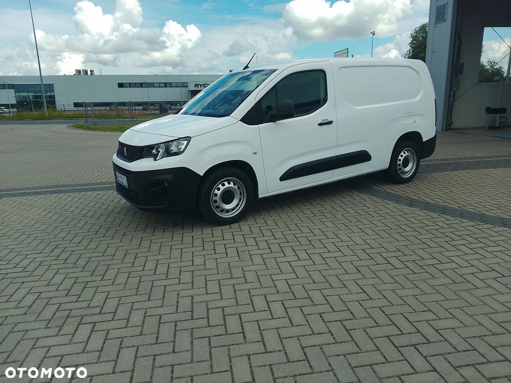 Toyota Proace Partner Berlingo Combo Doblo L2 Long Izoterma Chłodnia Salon PL półka Inox 3 osoby 2EUpal 2,5 DMC - 2