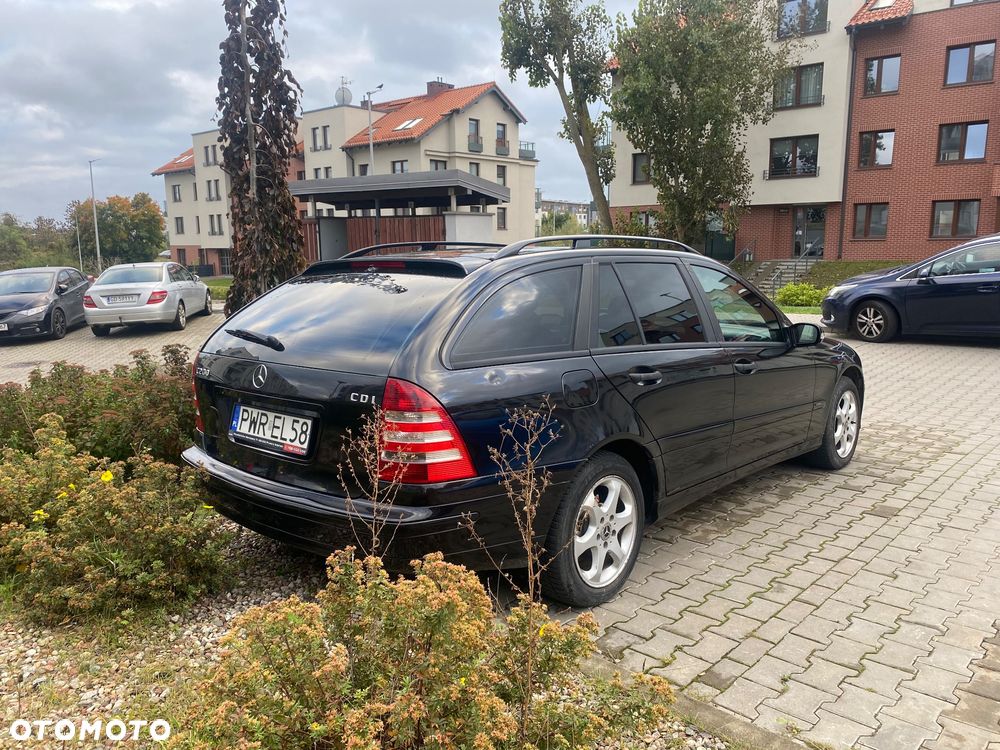 Mercedes-Benz Klasa C 200 CDI Classic - 4