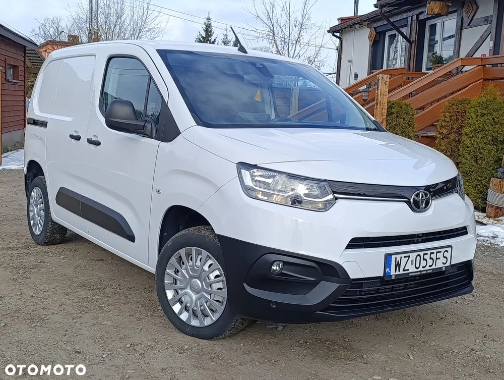Toyota Proace City 2022/2023 Fakt VAT 23%, 3 Miejsca - 1