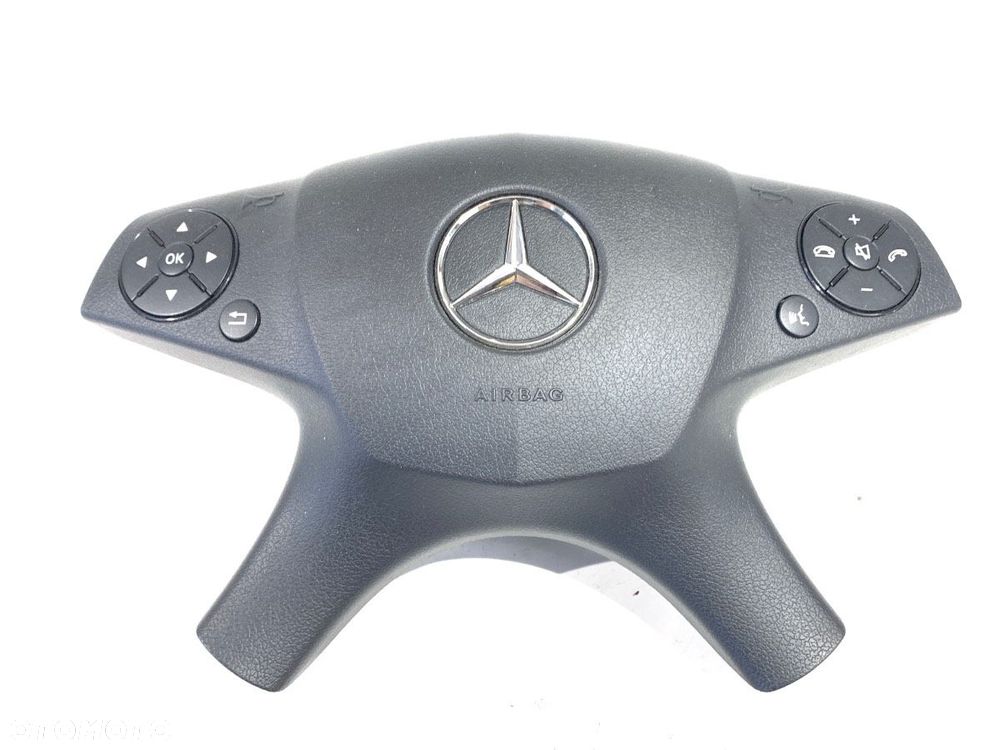 KOKPIT PODUSZKI PASY KOMPLET  MERCEDES-BENZ KLASA C T-Model (S204) 2007 - 2014 C 220 CDI (204.208) - 6