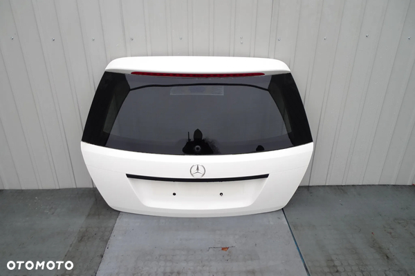 Mercedes C Klasa W204 Klapa bagaznika Kombi C650