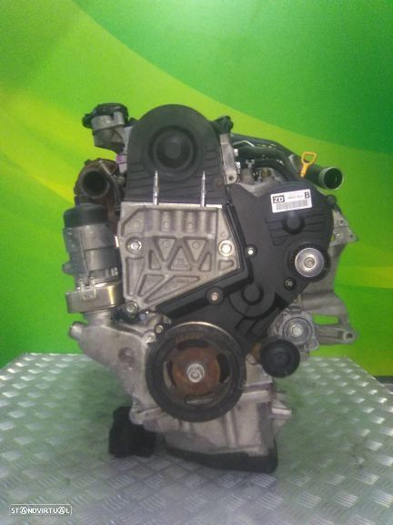 Motor Chevrolet Captiva 2.0 D De 2006 LLW - 2