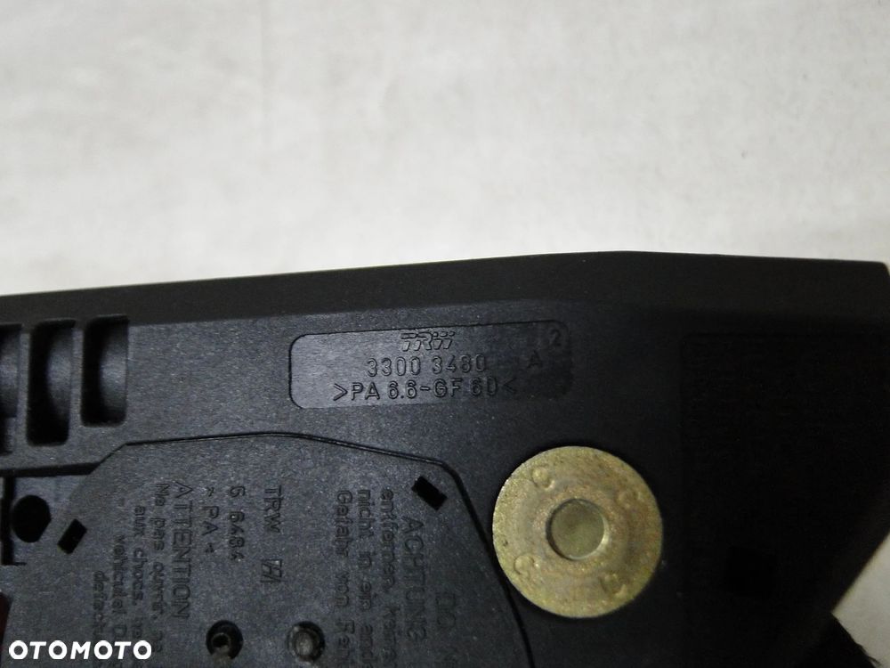 SMART FORTWO I CITY PODUSZKA POWIETRZNA AIRBAG KIEROWCY PASAŻERA PASY SENSOR ORYGINAŁ 98-03r EUROPA - 4