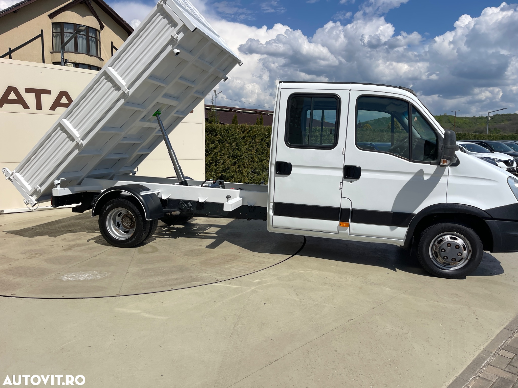 Iveco Daily Doka 3.0D 6LOCURI BASCULABIL PUNTE DUBLA - 4