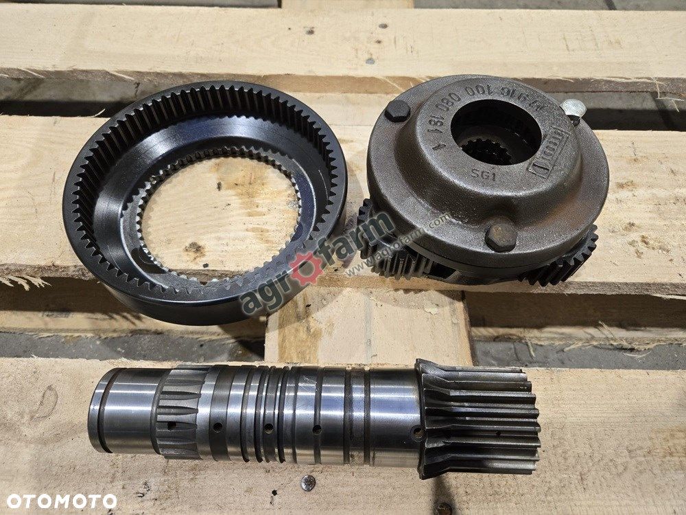 Układ planetarny WOM ML160, Fendt Vario 716, 718 - 1