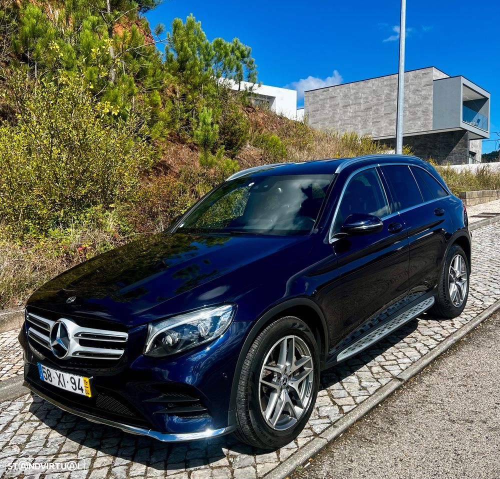 Mercedes-Benz GLC 250 d AMG Line 4-Matic - 14
