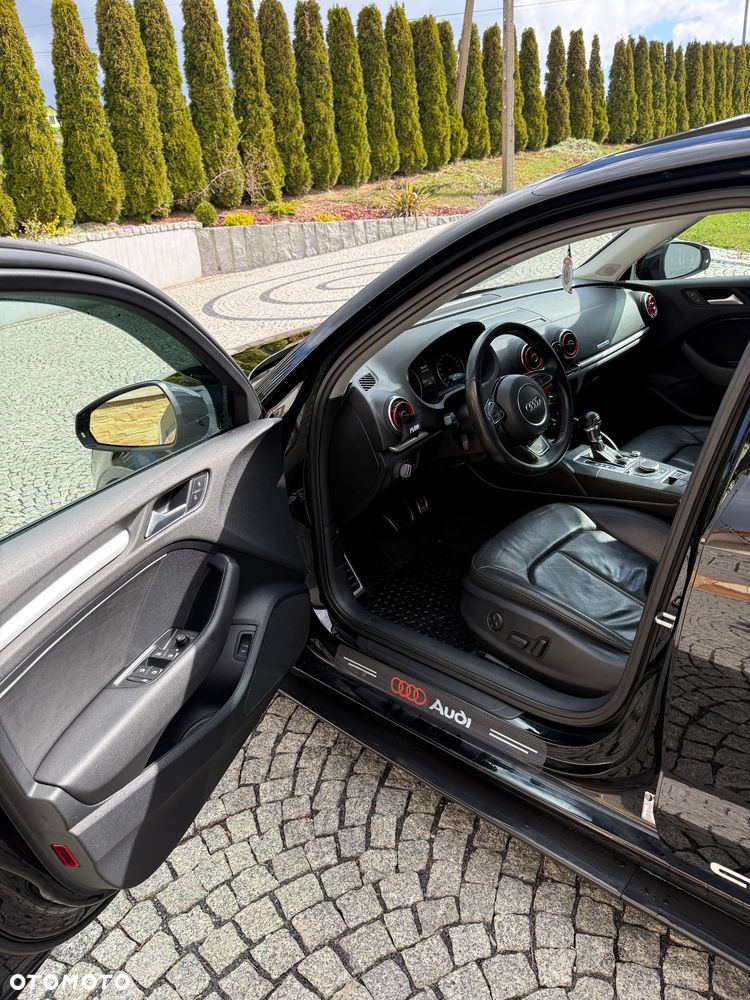 Audi A3 Limousine 2.0 TFSI quattro S tronic sport - 16