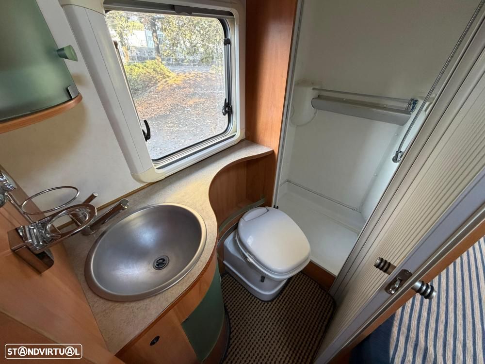 Hymer Tramp SL GT - Perfilada - 28