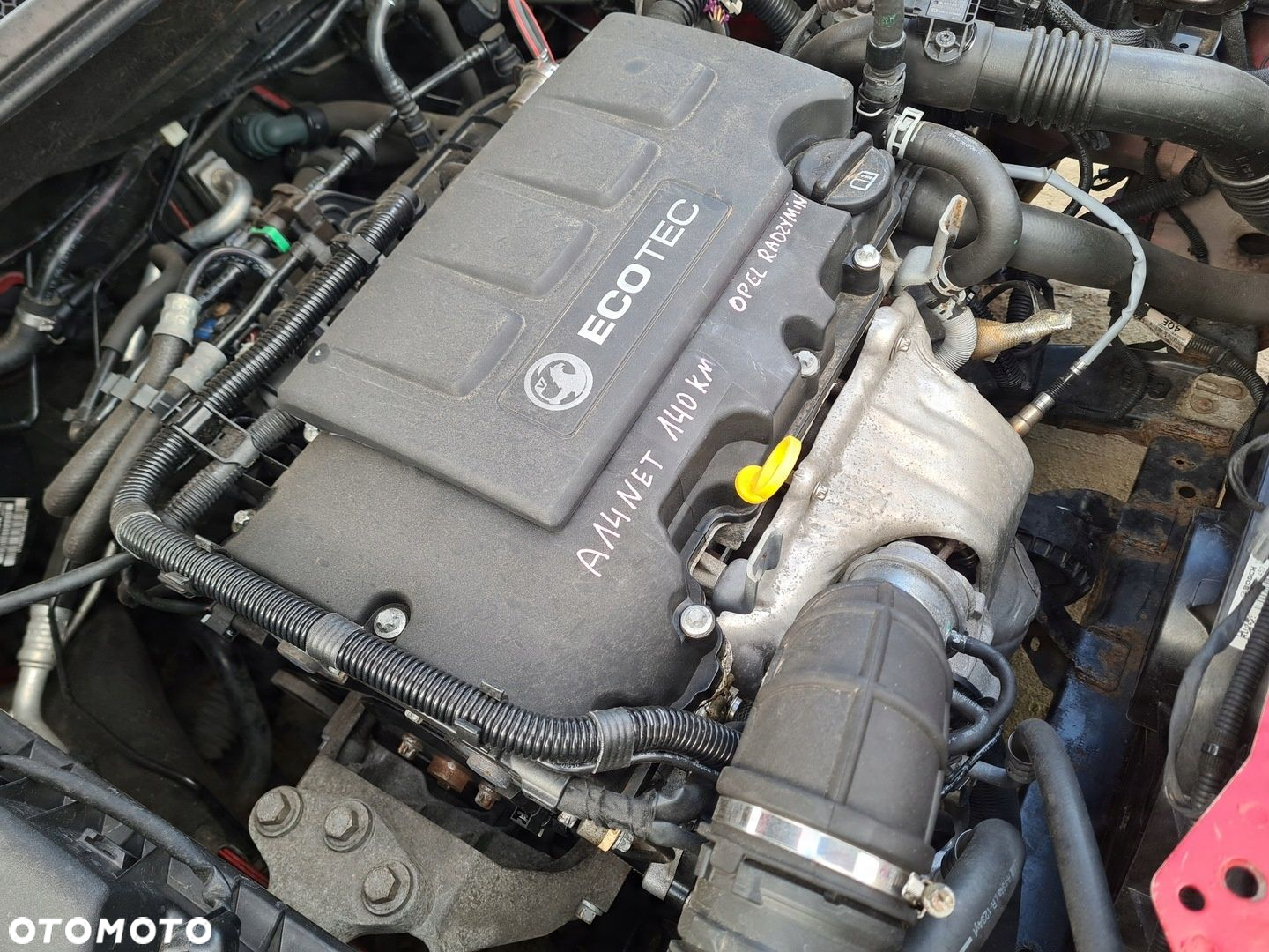 SILNIK 1.4 TURBO A14NET 140KM OPEL MOKKA MOKKA X - 4