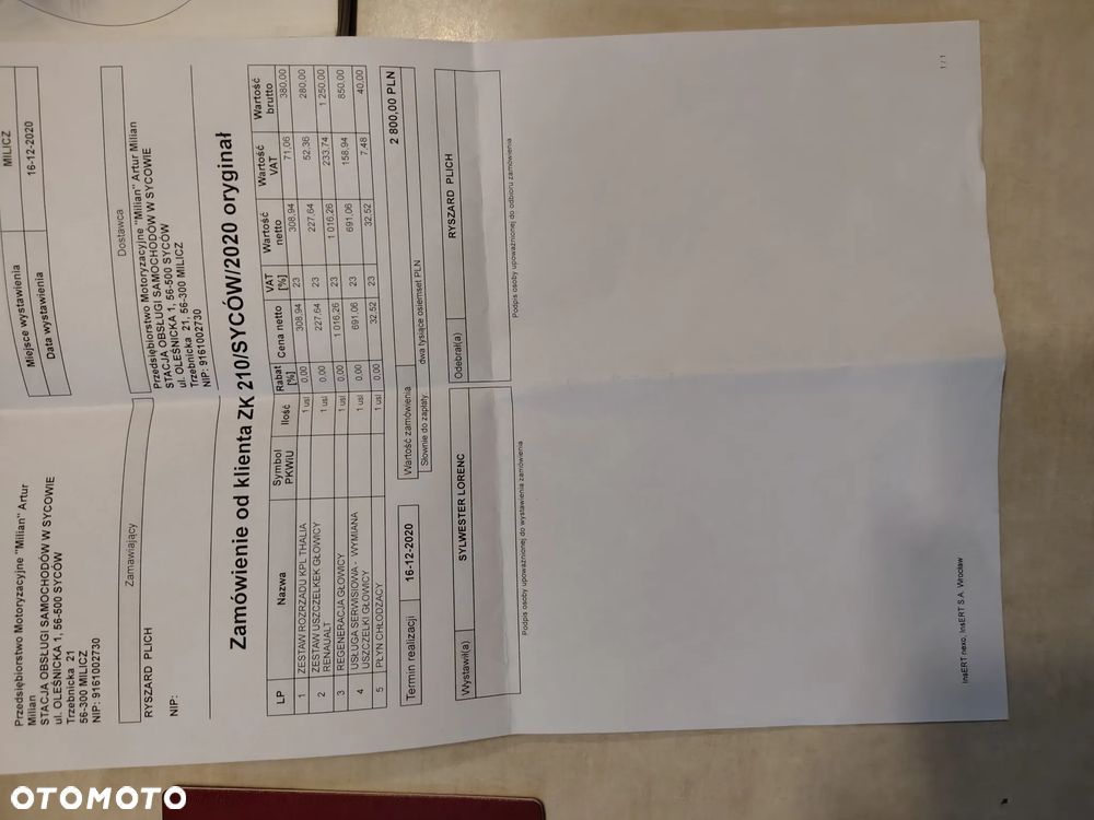 Renault Thalia 1.4 RT 16V - 10