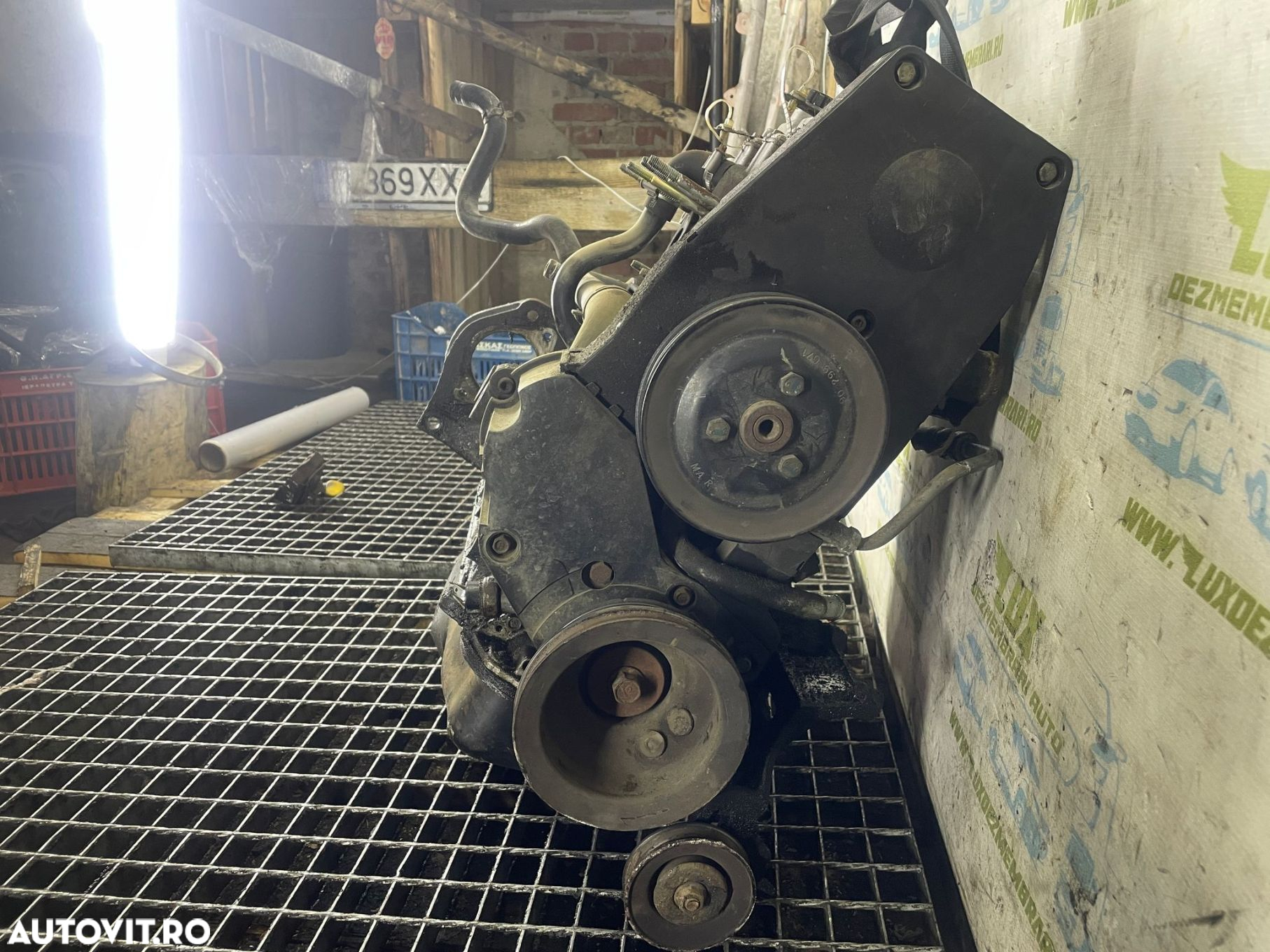 Motor complet fara anexe 1.5 benzina Daewoo Cielo 1 [1994 - 2002] 1.5 - 4
